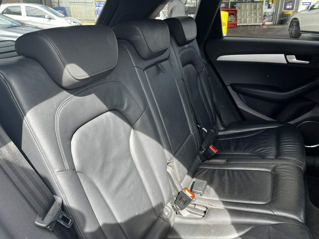 Audi Q5 2.0 Tdi S Line Plus Quattro Silver #10