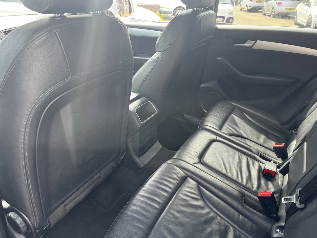 Audi Q5 2.0 Tdi S Line Plus Quattro Silver #14