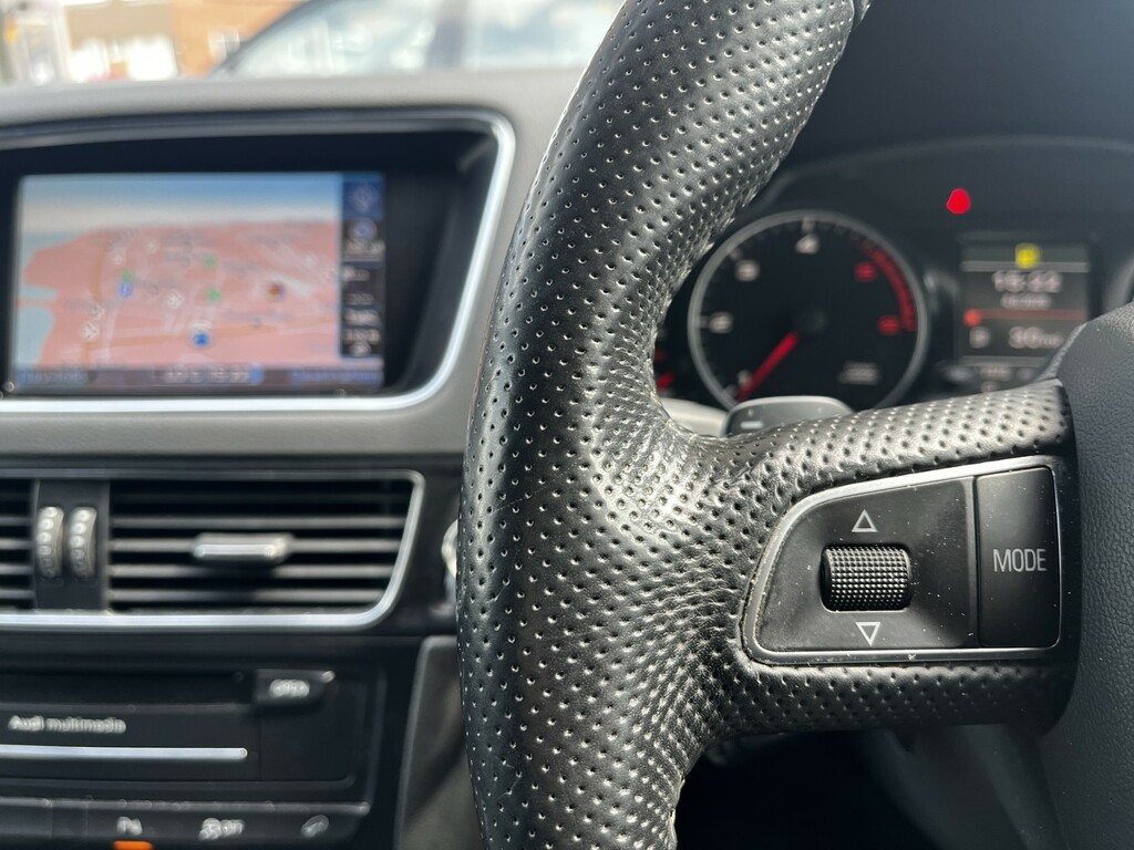 Audi Q5 2.0 Tdi S Line Plus Quattro Silver #19