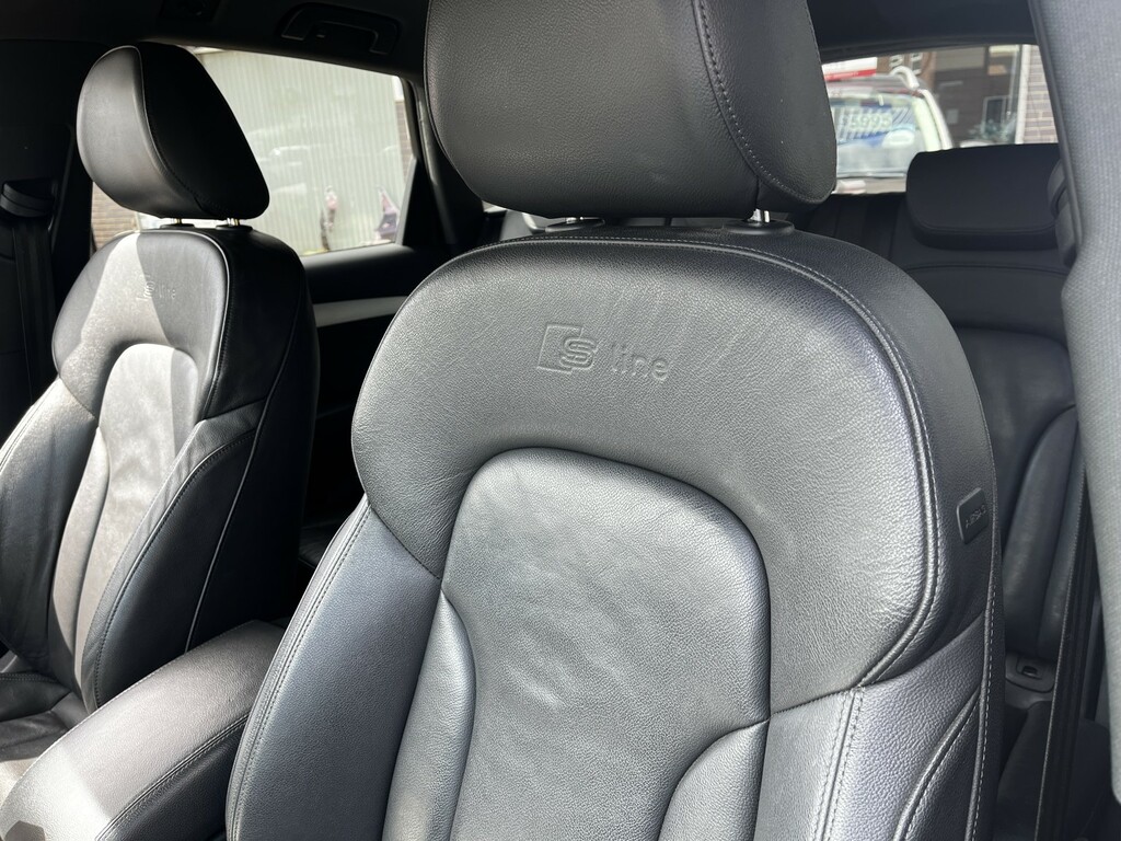 Audi Q5 2.0 Tdi S Line Plus Quattro Silver #15