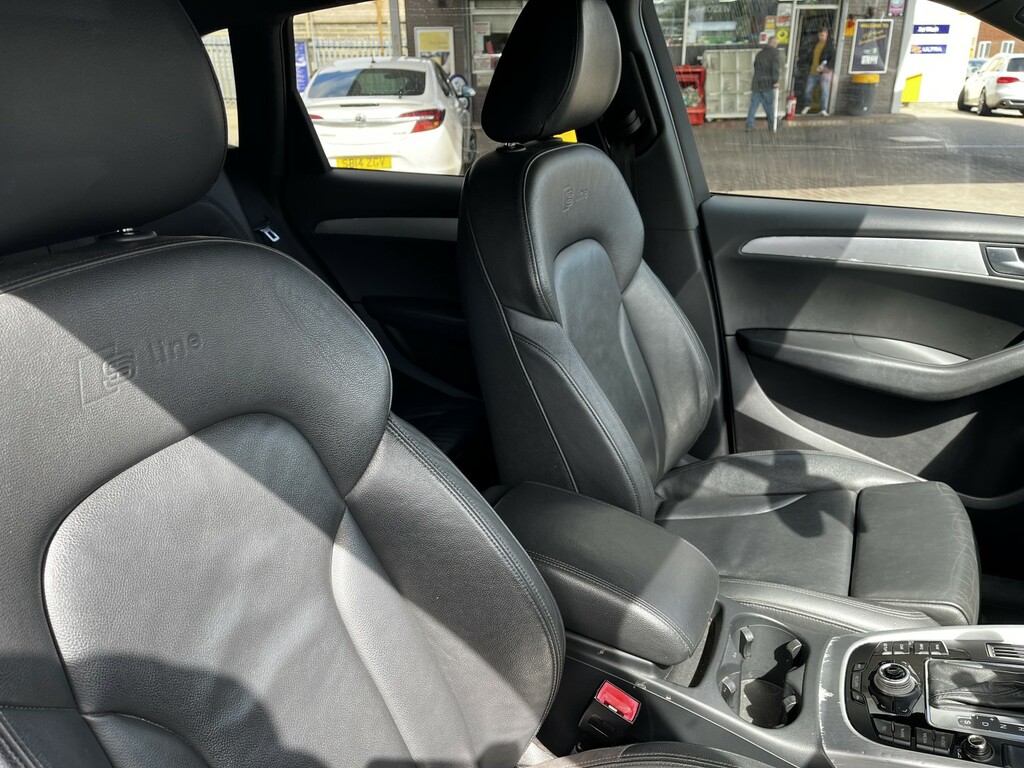 Audi Q5 2.0 Tdi S Line Plus Quattro Silver #17