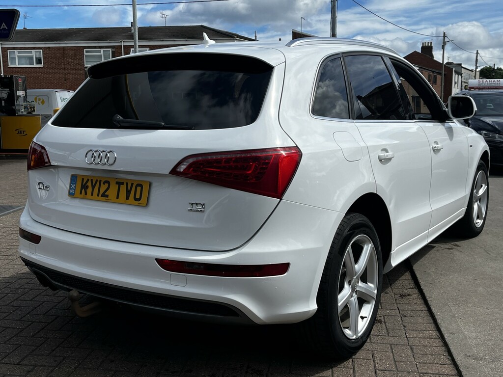 Audi Q5 2.0 Tdi S Line Plus Quattro Silver #7