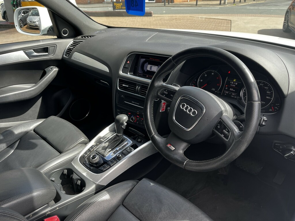 Audi Q5 2.0 Tdi S Line Plus Quattro Silver #18
