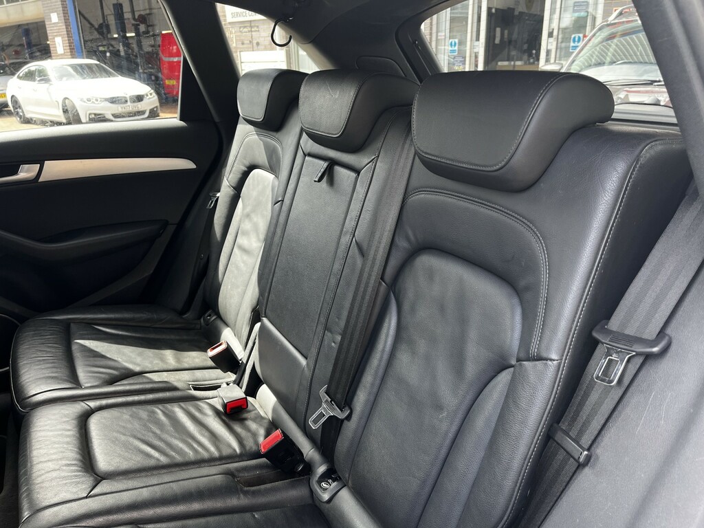 Audi Q5 2.0 Tdi S Line Plus Quattro Silver #12