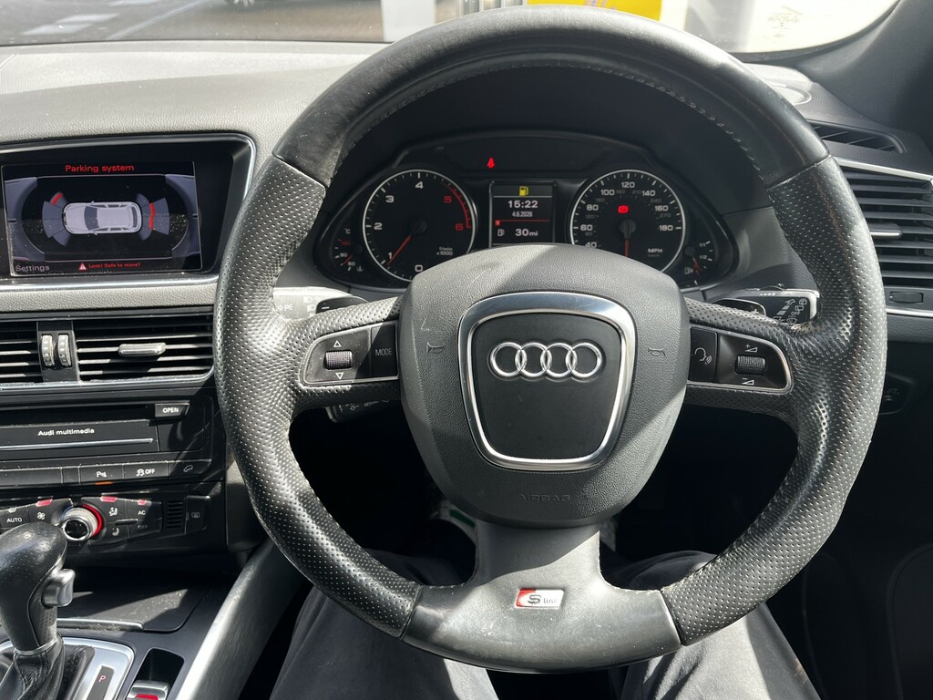 Audi Q5 2.0 Tdi S Line Plus Quattro Silver #25