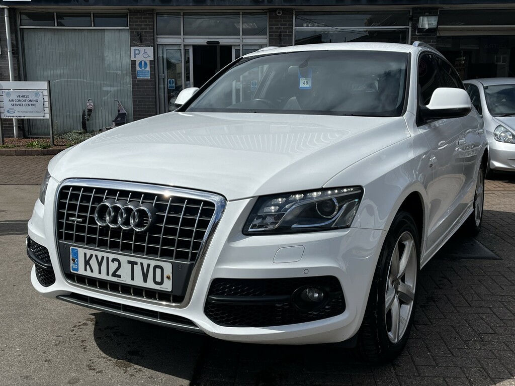 Audi Q5 2.0 Tdi S Line Plus Quattro Silver #4