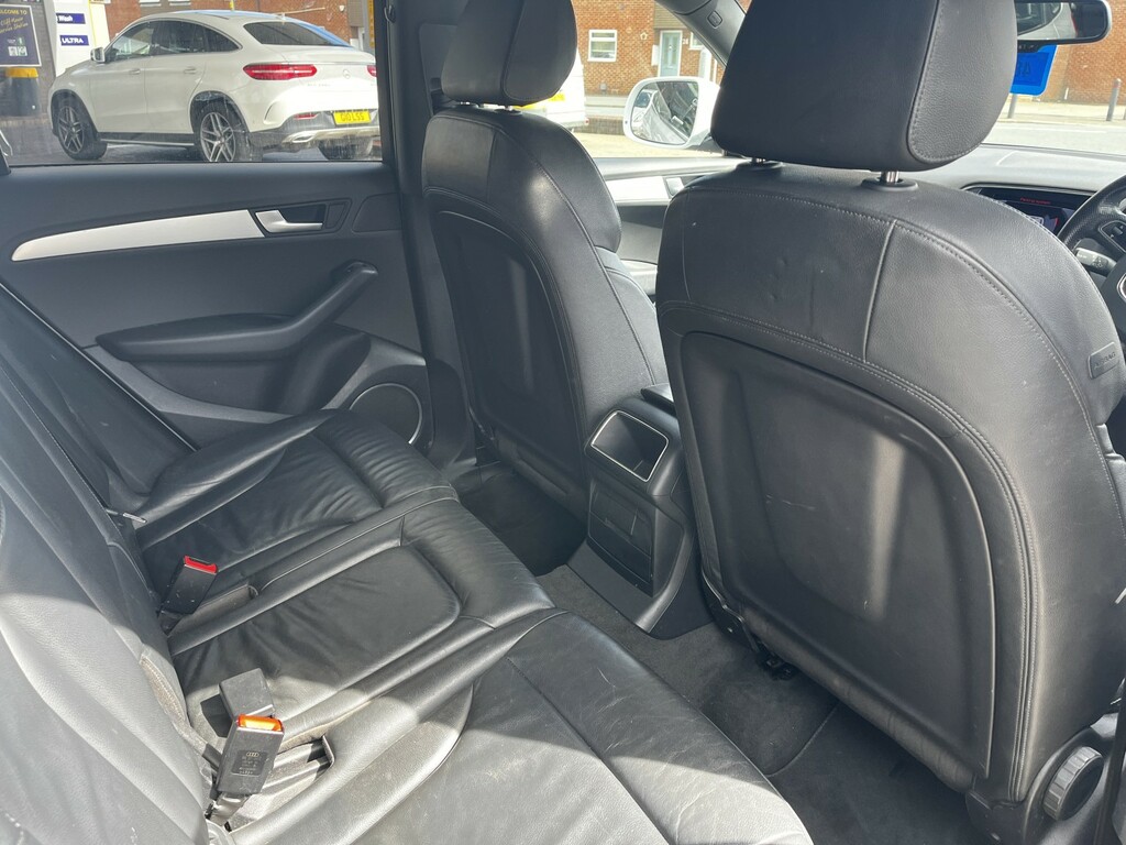 Audi Q5 2.0 Tdi S Line Plus Quattro Silver #9