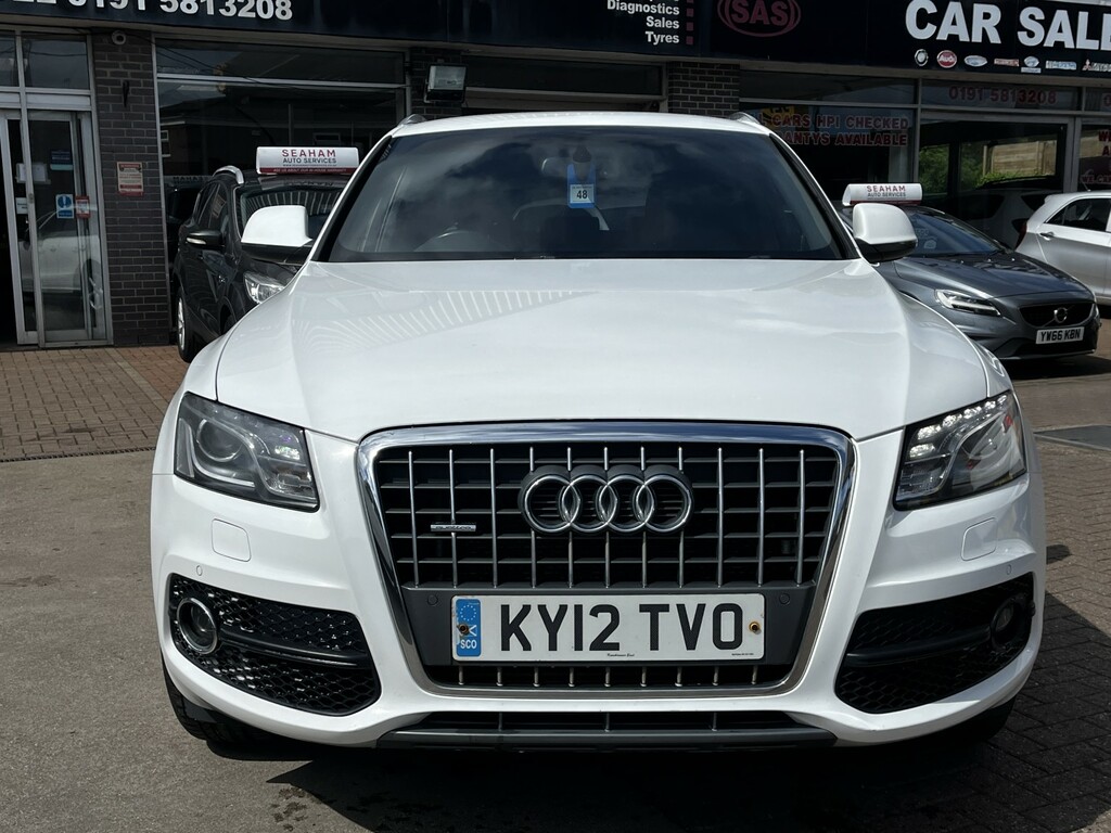 Audi Q5 2.0 Tdi S Line Plus Quattro Silver #2