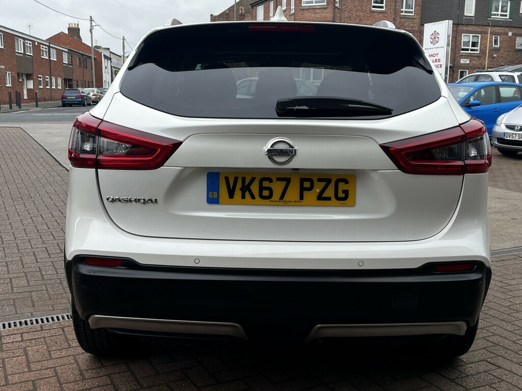 Nissan Qashqai Suv 1.5 Dci N-connecta 201767 VK67PZG White #5