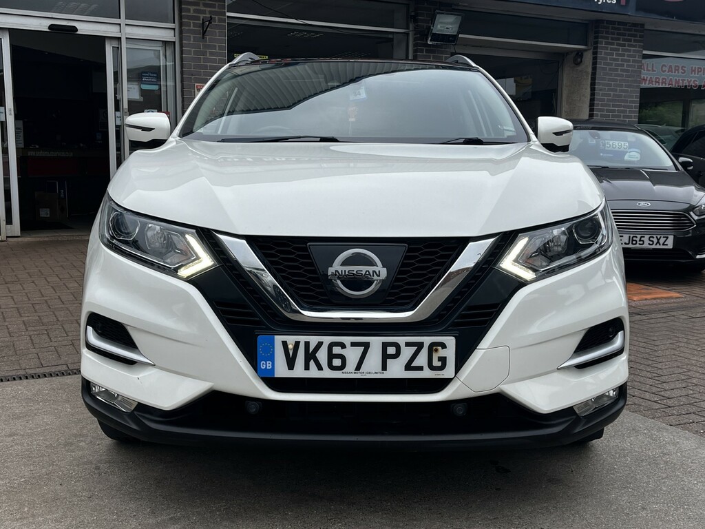 Nissan Qashqai Suv 1.5 Dci N-connecta 201767 VK67PZG White #2