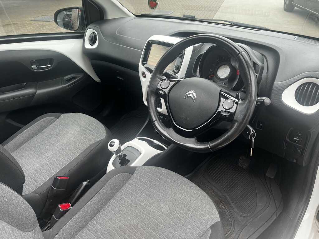 Citroen C1 Puretech Flair U3015 Ulez Blue #17