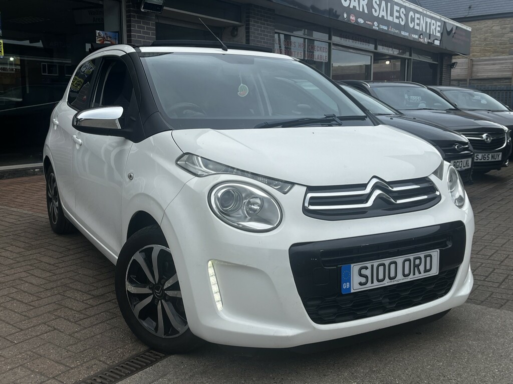 Citroen C1 1.0 Vti Flair White #2