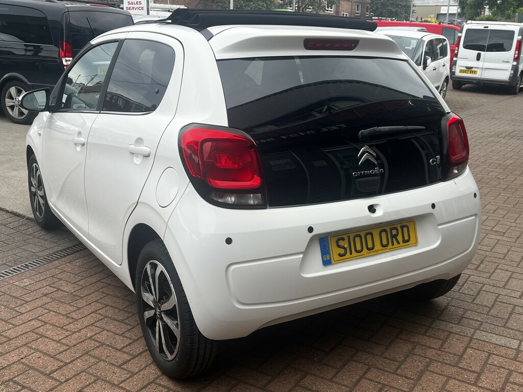 Citroen C1 Puretech Flair U3015 Ulez Blue #7