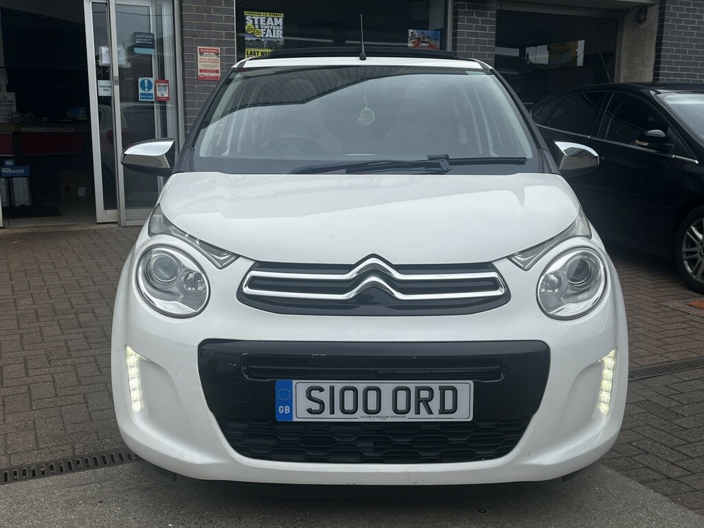 Citroen C1 1.0 Vti Flair White #3