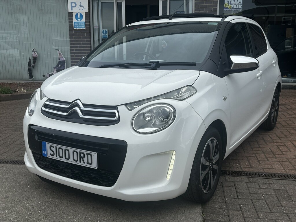 Citroen C1 1.0 Vti Flair White #4