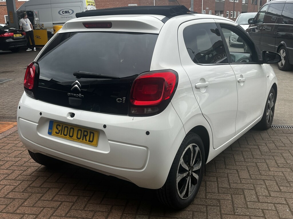 Citroen C1 1.0 Vti Flair White #5