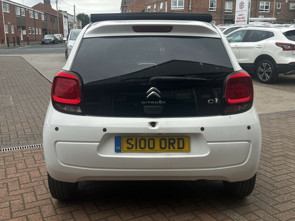 Citroen C1 1.0 Vti Flair White #6