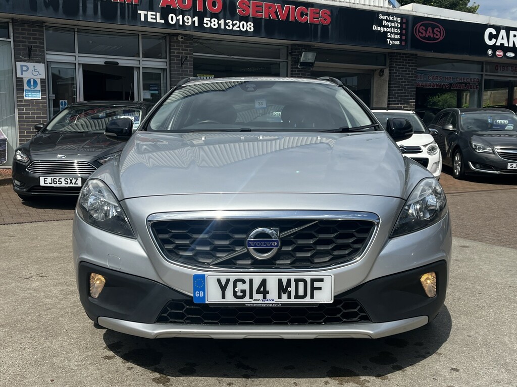 Volvo V40 Cross Country Hatchback 1.6 D2 Se 201414 Silver #2