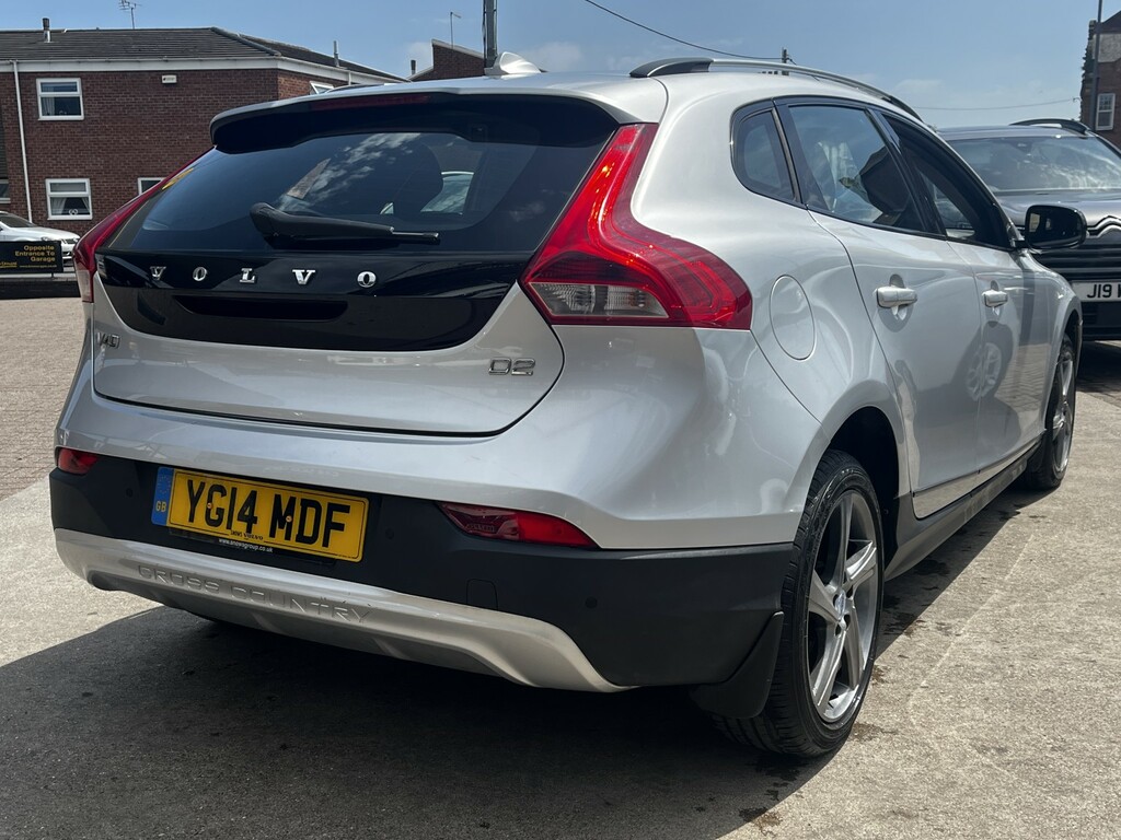 Volvo V40 Cross Country Hatchback 1.6 D2 Se 201414 Silver #6