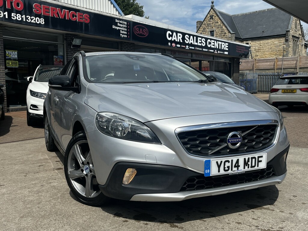 Volvo V40 Cross Country Hatchback 1.6 D2 Se 201414 Silver