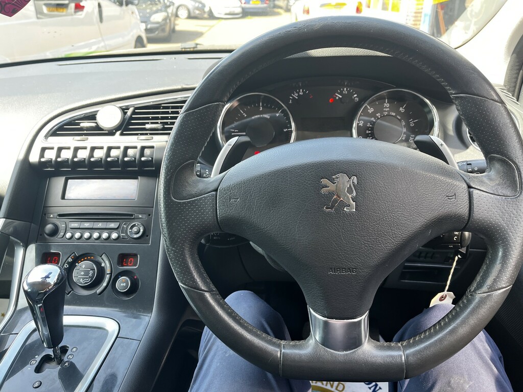 Peugeot 3008 Hatchback E Blue #11