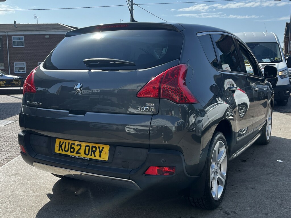 Peugeot 3008 1.6 E-hdi Allure Grey #6