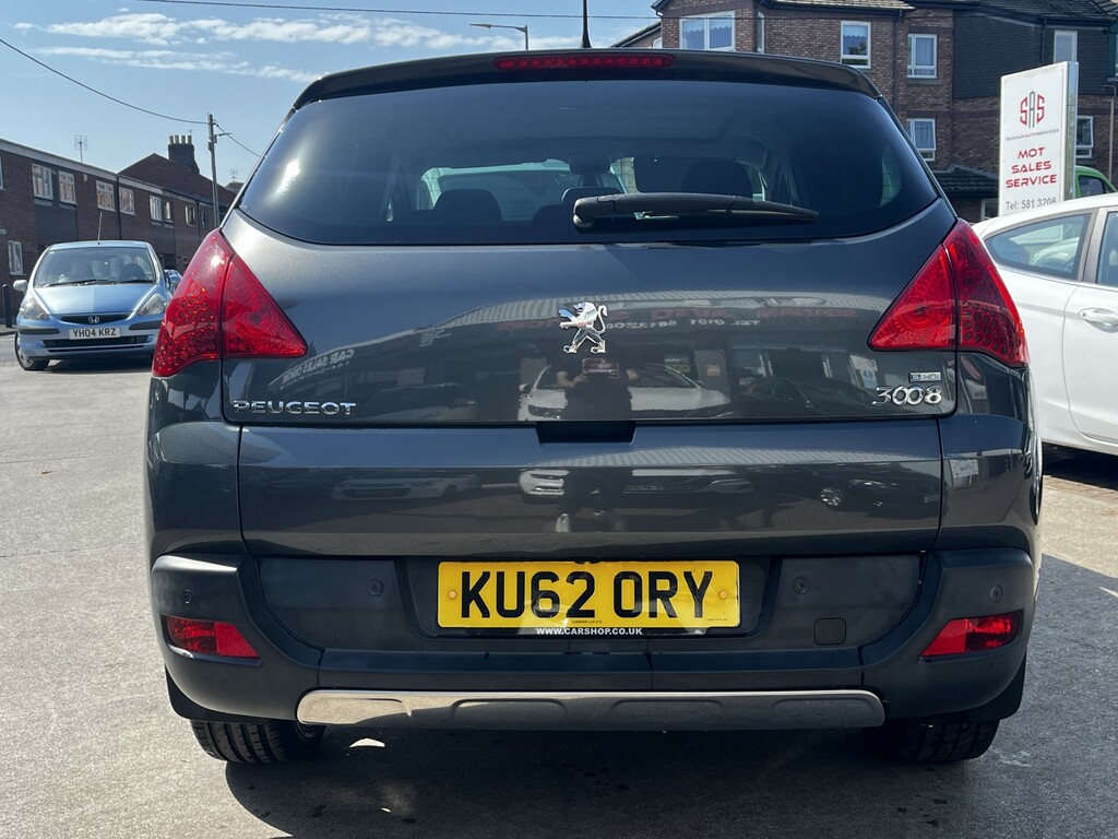 Peugeot 3008 Hatchback E Blue #7