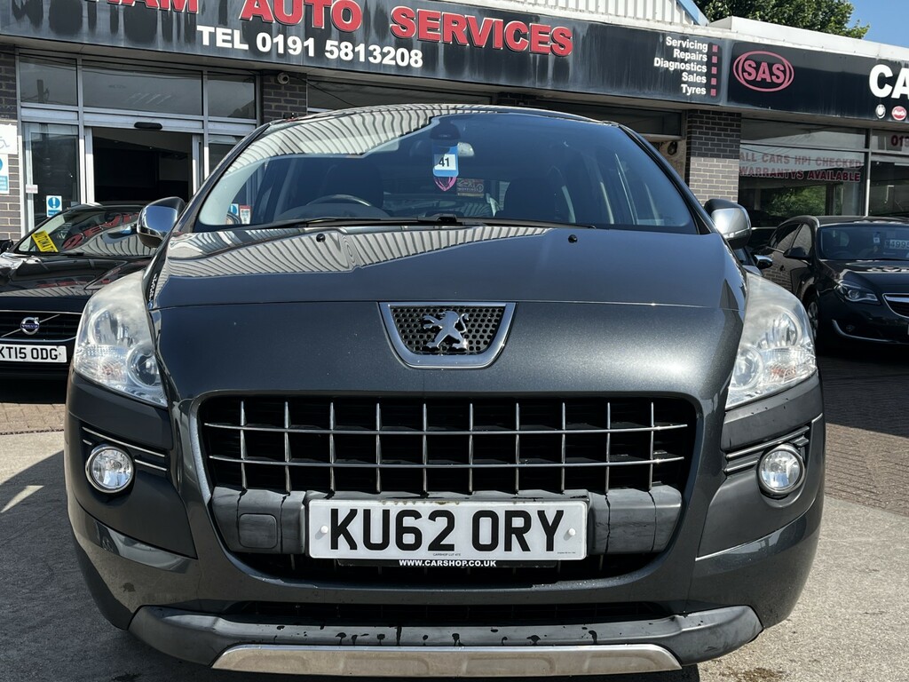 Peugeot 3008 1.6 E-hdi Allure Grey #2