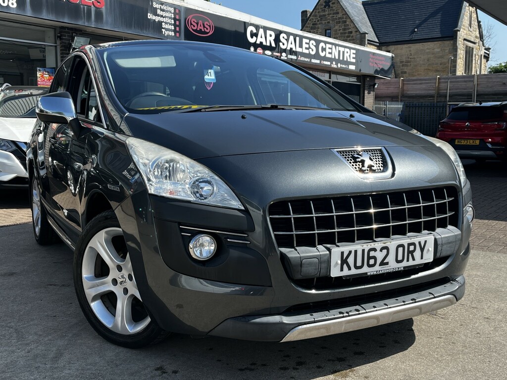 Peugeot 3008 1.6 E-hdi Allure Grey