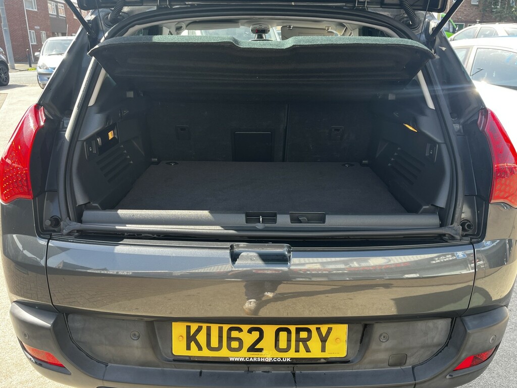 Peugeot 3008 1.6 E-hdi Allure Grey #5
