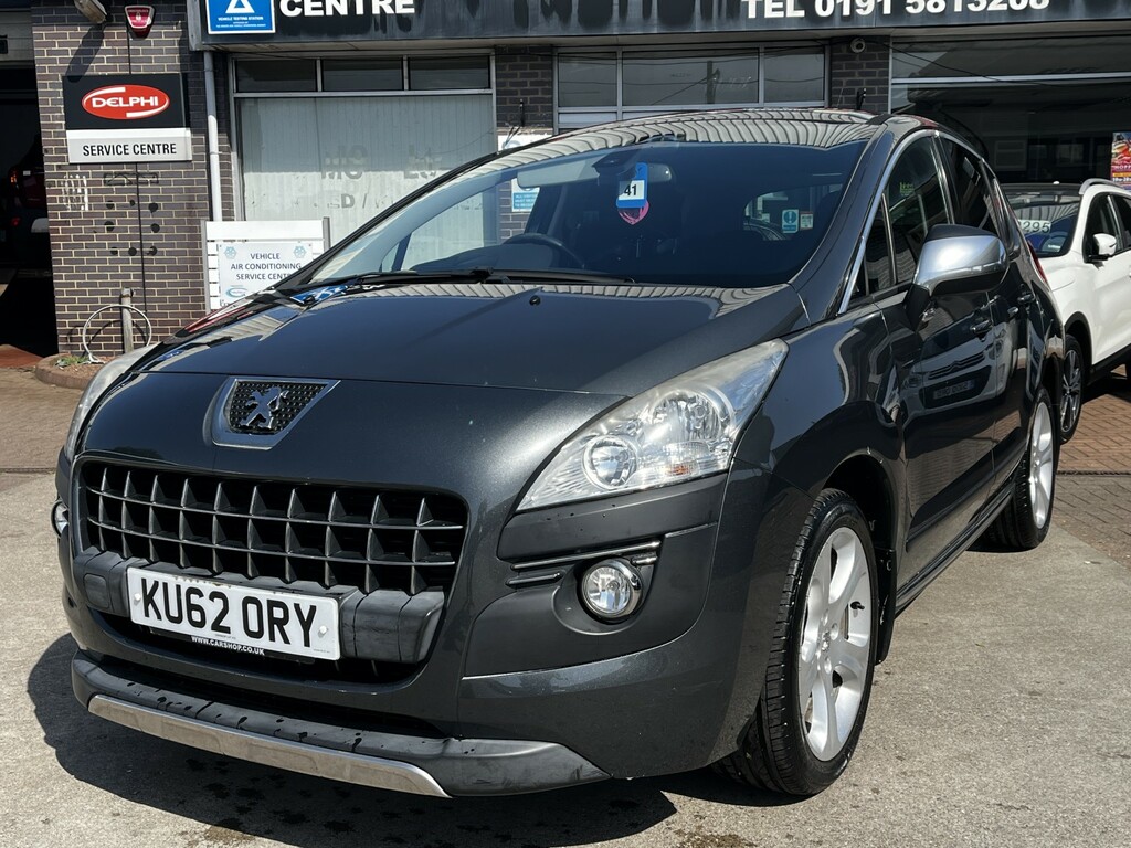 Peugeot 3008 1.6 E-hdi Allure Grey #3