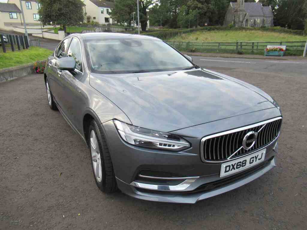 Volvo S90 2.0 D4 Momentum Geartronic DX68GYJ Grey #6