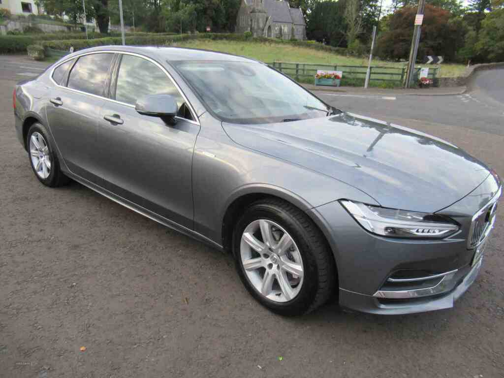 Volvo S90 2.0 D4 Momentum Geartronic DX68GYJ Grey #2