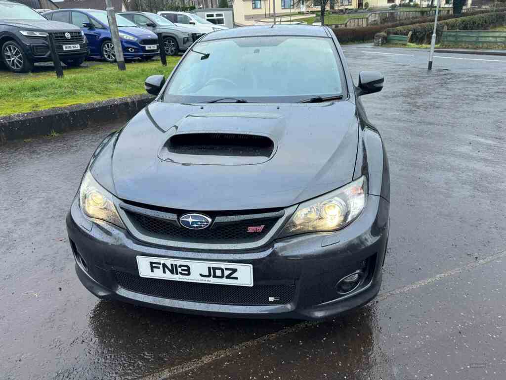 Subaru WRX STI 2.5 Wrx Sti Type Uk Grey #3