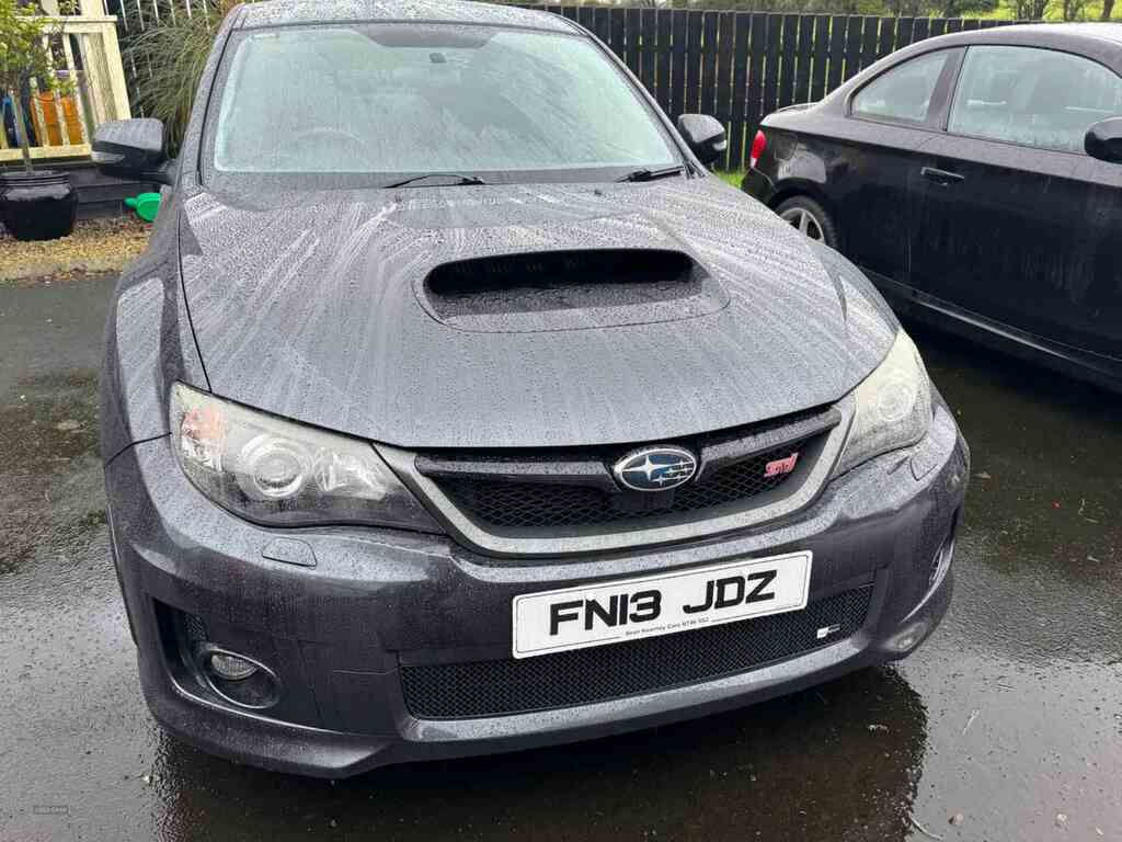 Subaru WRX STI 2.5 Wrx Sti Type Uk Grey #5