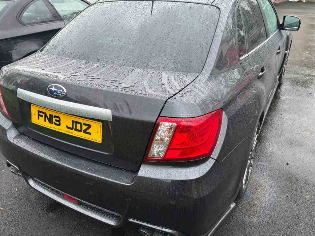 Subaru WRX STI 2.5 Wrx Sti Type Uk Grey #2