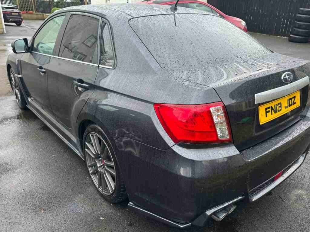Subaru WRX STI 2.5 Wrx Sti Type Uk Grey #6