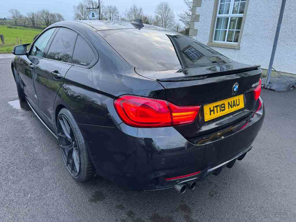 BMW 4 Series 420D 190 M Sport Professional Media HT19NAU #6