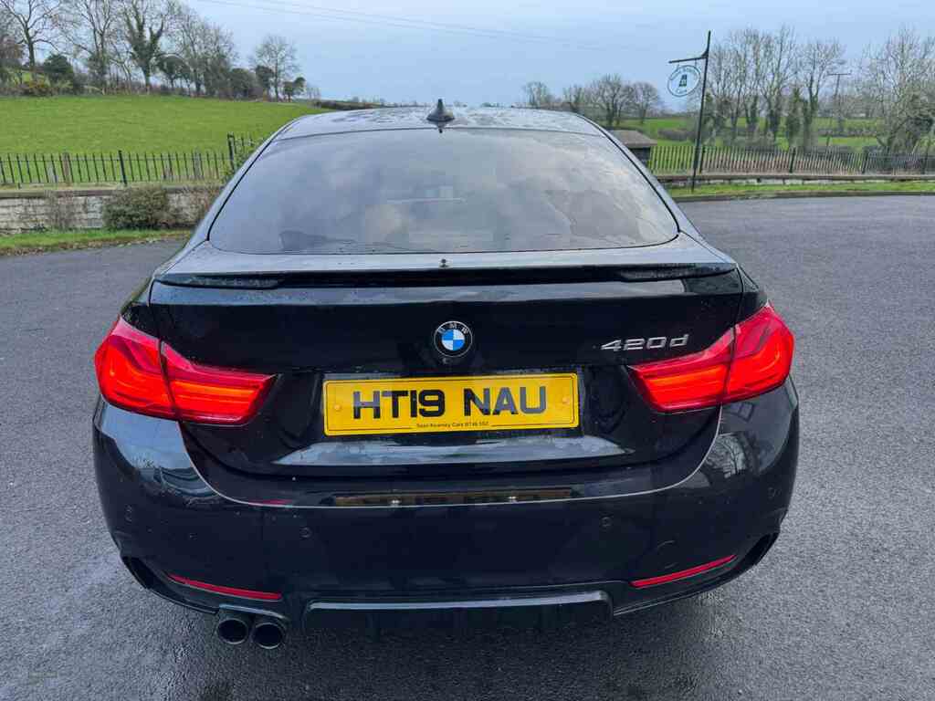 BMW 4 Series 420D 190 M Sport Professional Media HT19NAU #5