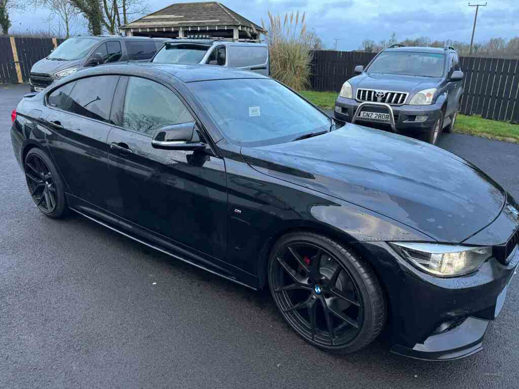 BMW 4 Series 420D 190 M Sport Professional Media