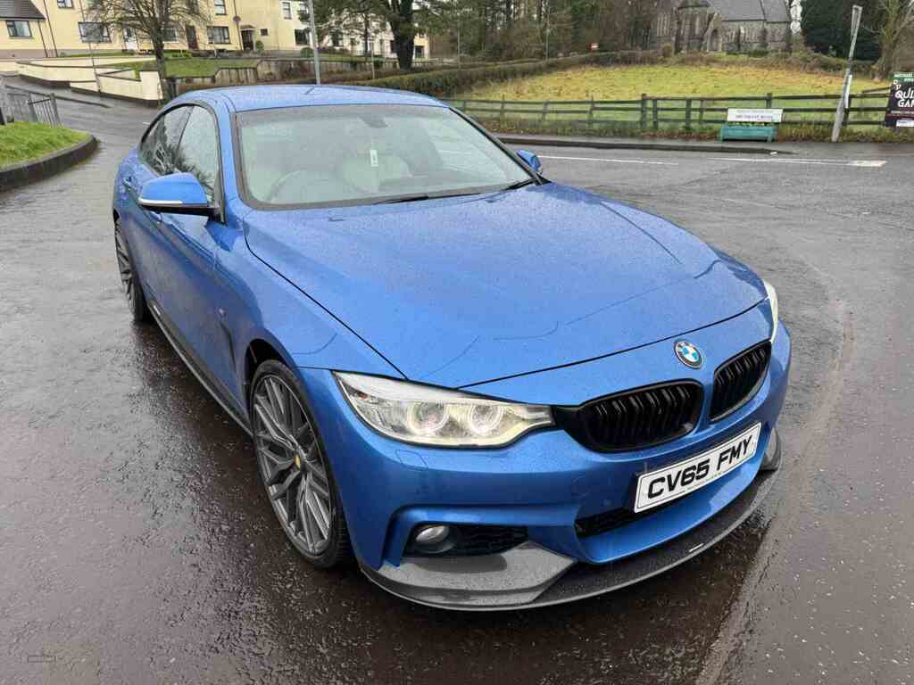 BMW 4 Series 435D Xdrive M Sport Professional Media DU15FFY  #6
