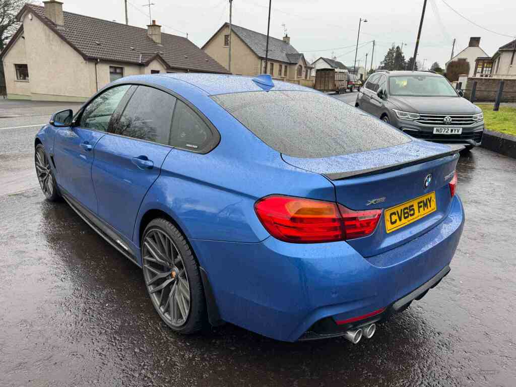 BMW 4 Series 435D Xdrive M Sport Professional Media DU15FFY  #3