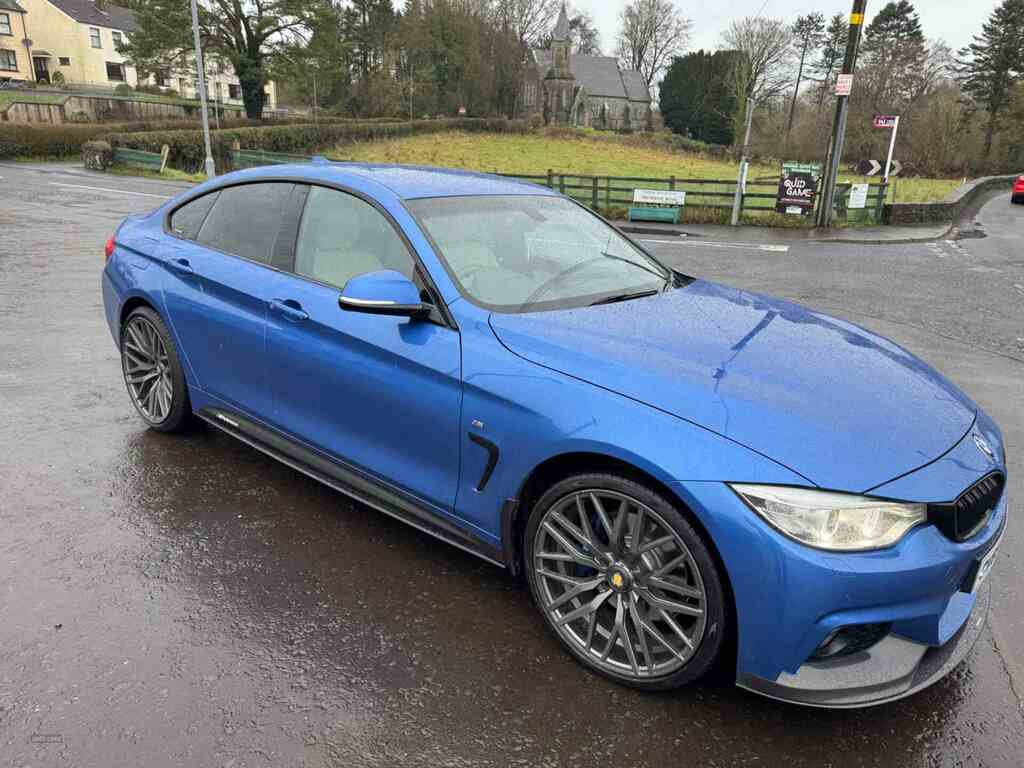 BMW 4 Series 435D Xdrive M Sport Professional Media DU15FFY  #4