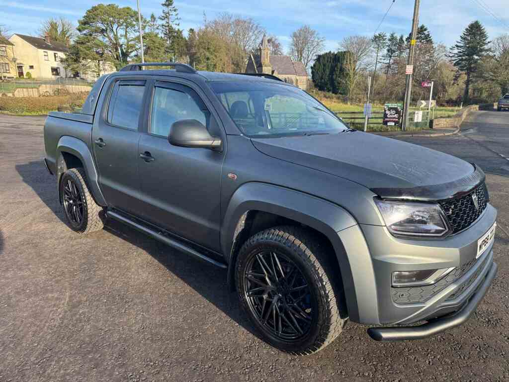 Volkswagen Amarok Dcab Pick Up Aventura 3.0 V6 Tdi 258 Bmt 4M
