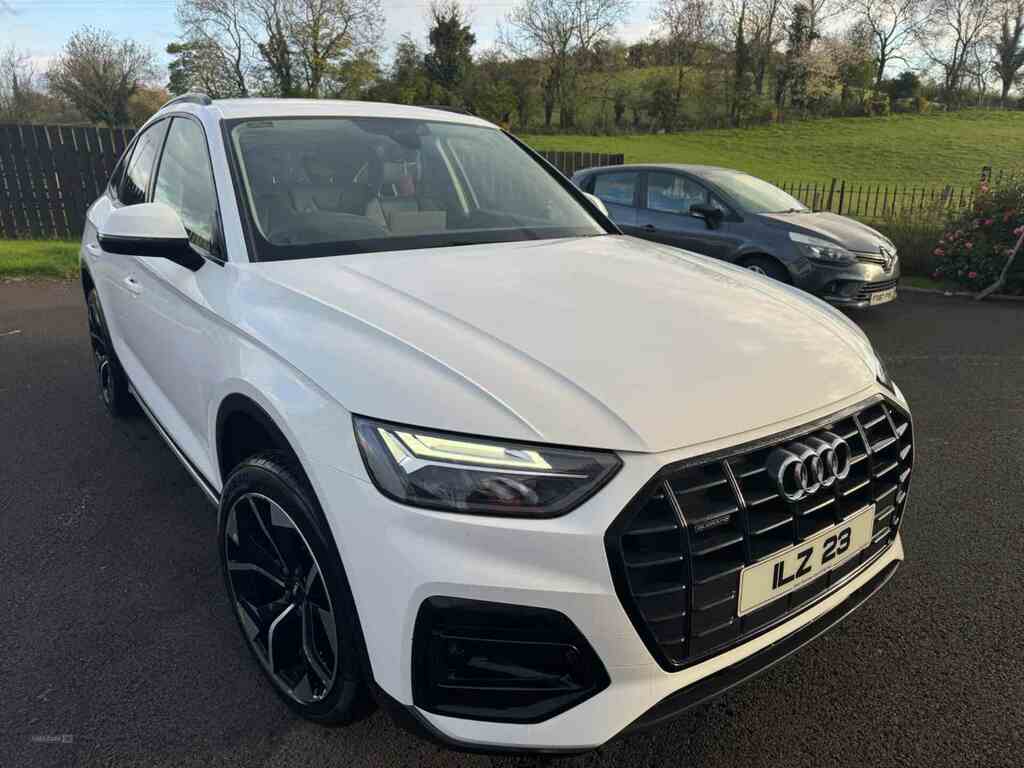 Audi Q5 40 Tdi Quattro Sport S Tronic ILZ23  #5