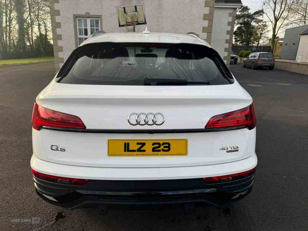 Audi Q5 40 Tdi Quattro Sport S Tronic ILZ23  #4