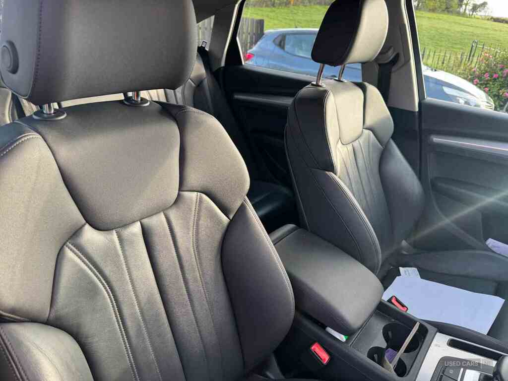 Audi Q5 40 Tdi Quattro Sport S Tronic ILZ23  #6