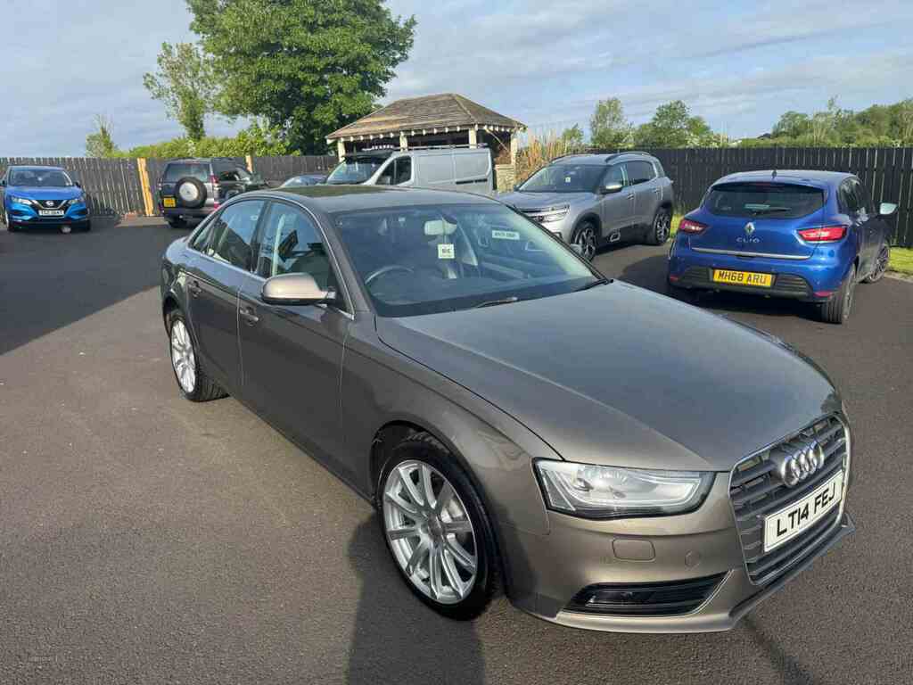 Audi A4 2.0 Tdi 177 Se Technik LT14FEJ  #2