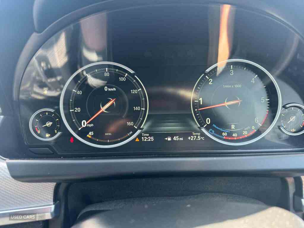BMW 6 Series Saloon 3.0 640D Grey #12