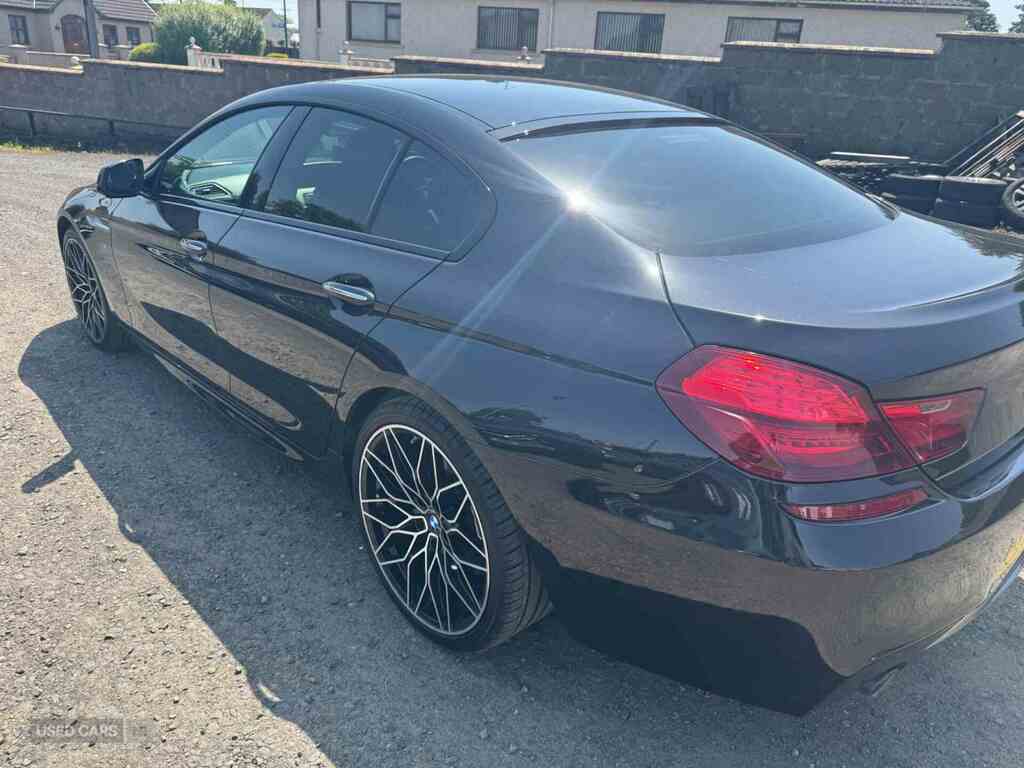 BMW 6 Series Saloon 3.0 640D Grey #7